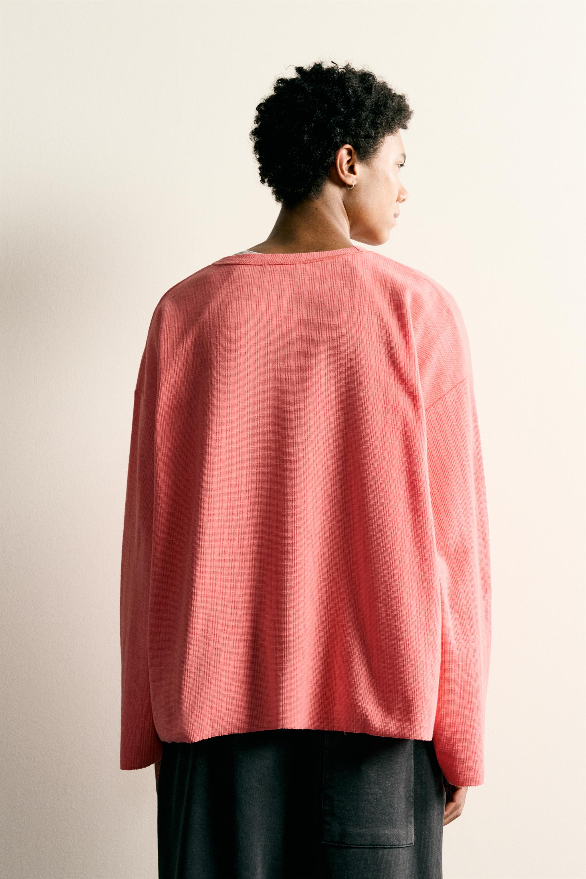 RELAXED FIT LONG SLEEVE T-SHIRT